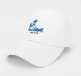 Wavy Waves Dad Hat